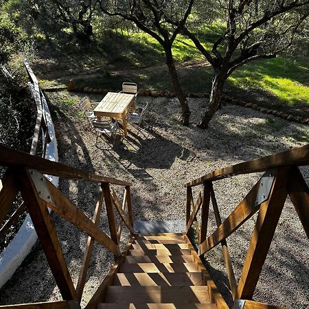 Cabana Del Arbol Lavagarural Villanueva del Rosario Kültér fotó