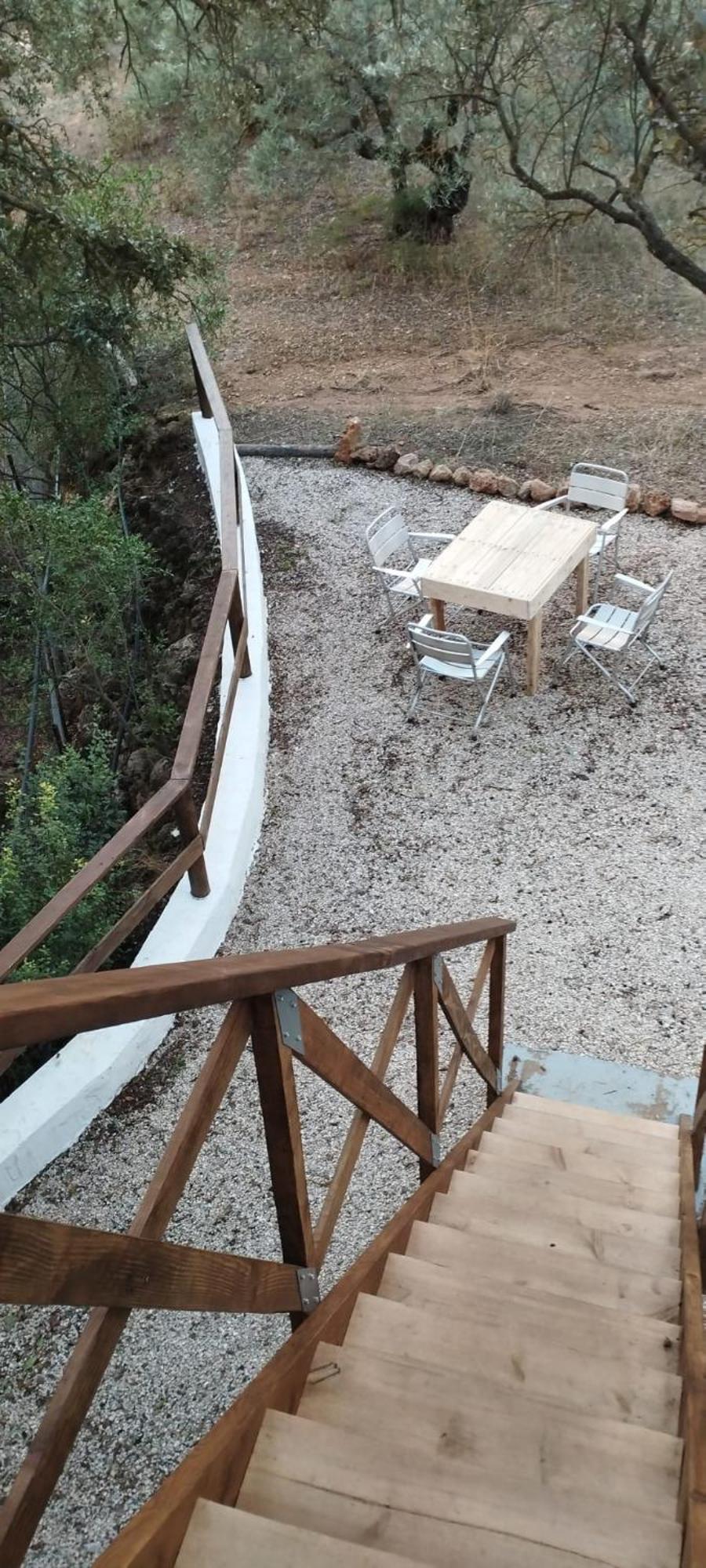Cabana Del Arbol Lavagarural Villanueva del Rosario Kültér fotó