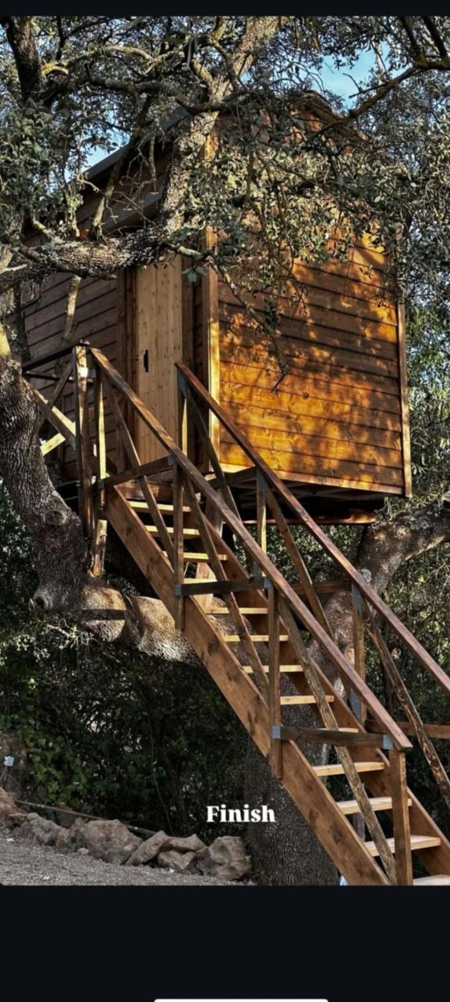 Cabana Del Arbol Lavagarural Villanueva del Rosario Kültér fotó
