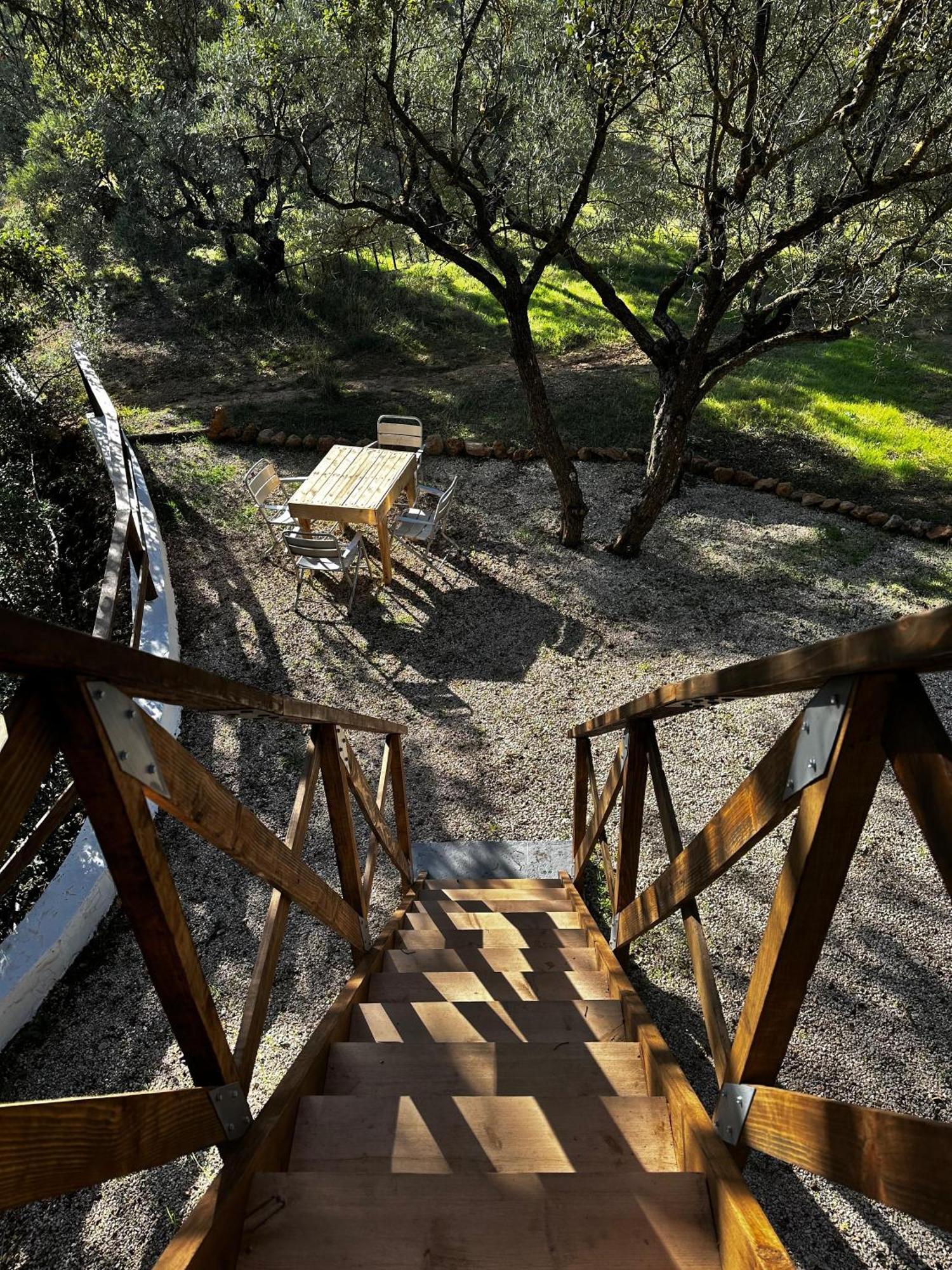 Cabana Del Arbol Lavagarural Villanueva del Rosario Kültér fotó