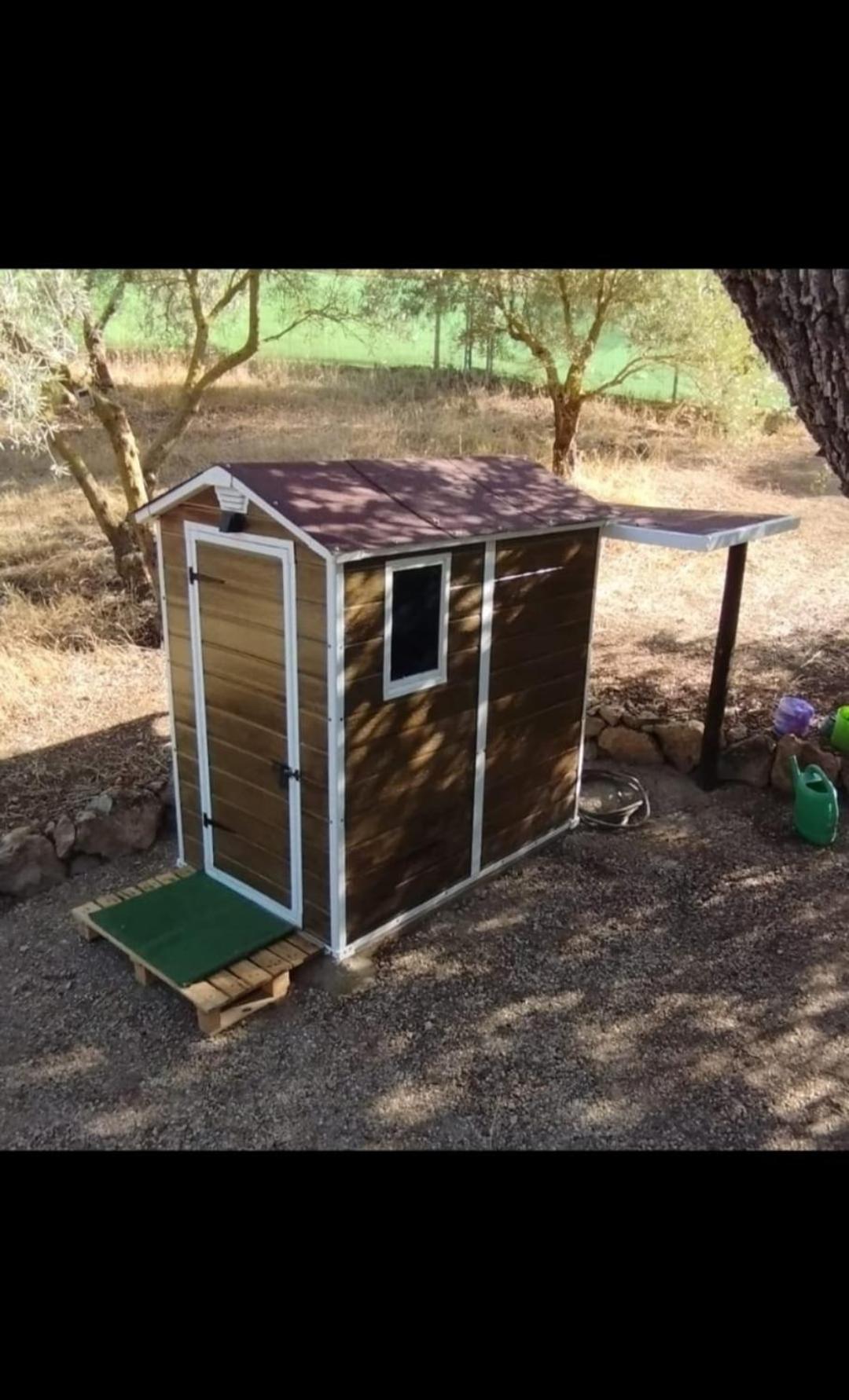 Cabana Del Arbol Lavagarural Villanueva del Rosario Kültér fotó
